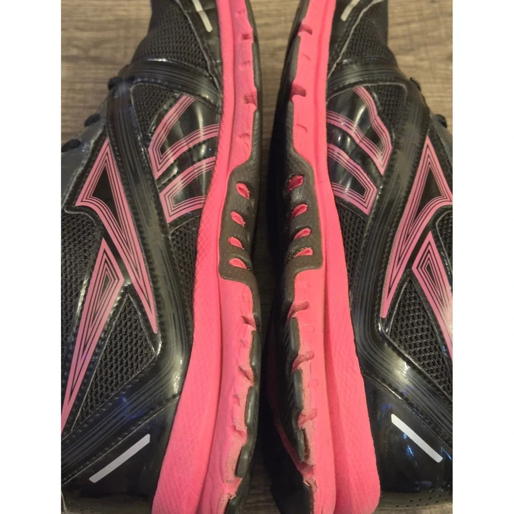 Reebok Ultimatic Athletic Shoes Womens Size‎ 8 Black Pink